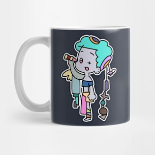 Space watcher Mug